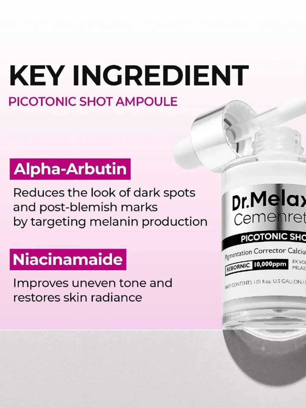 Dr.Melaxin Firming & Brightening Duo Set Korean Skincare